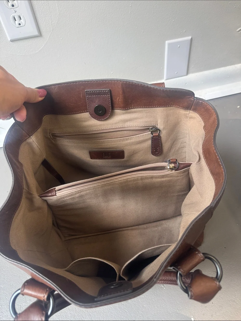 Frye Melissa Tote